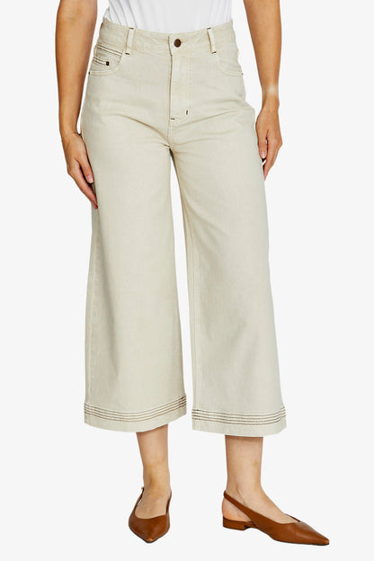 Womens Bonnie High Waist Jean Beige P615717