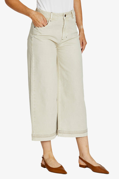 Womens Bonnie High Waist Jean Beige P615717