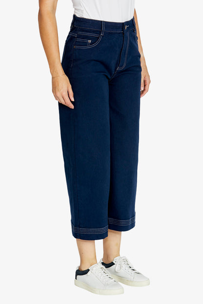 Womens Bonnie High Waist Jean Navy P615717
