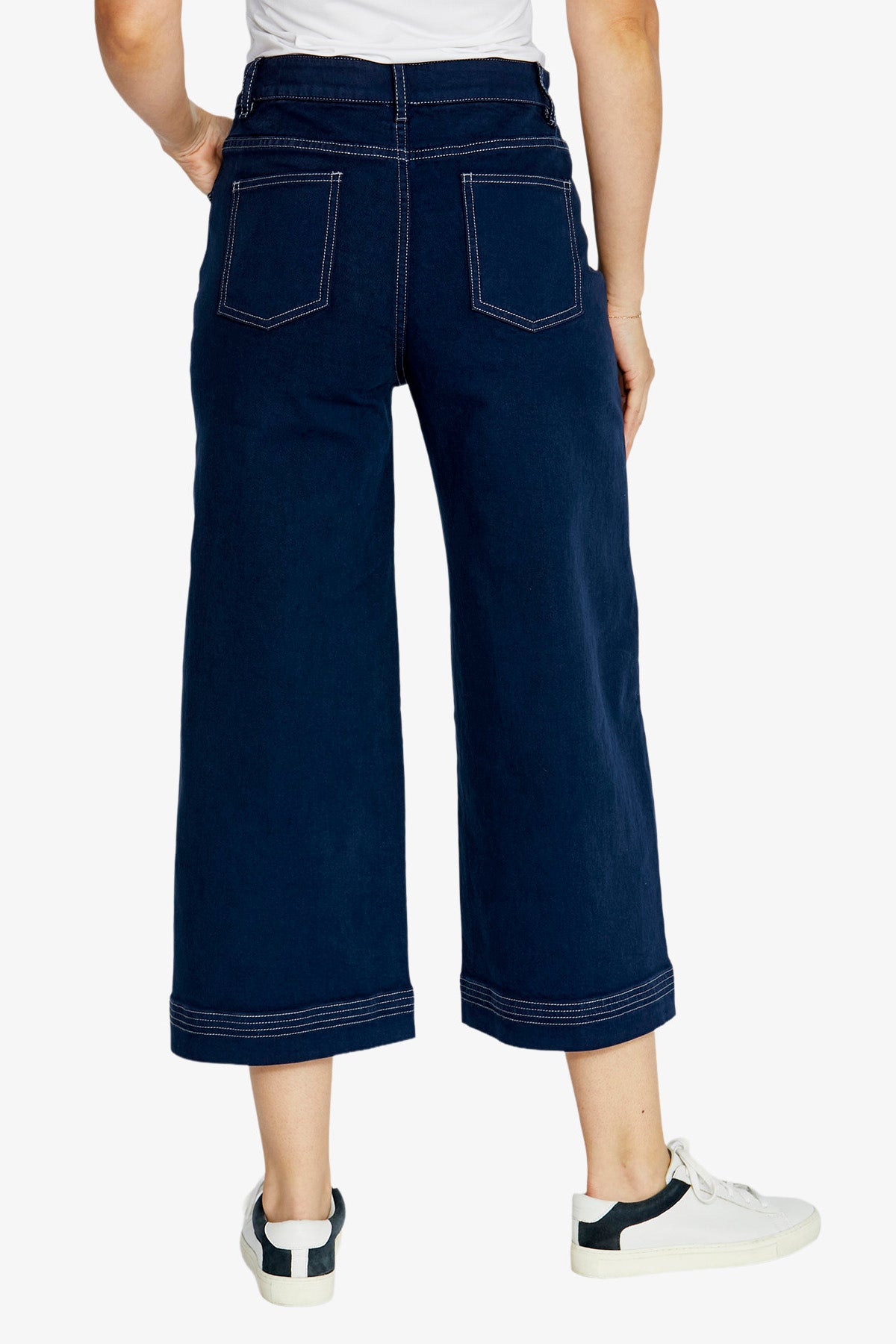 Womens Bonnie High Waist Jean Navy P615717