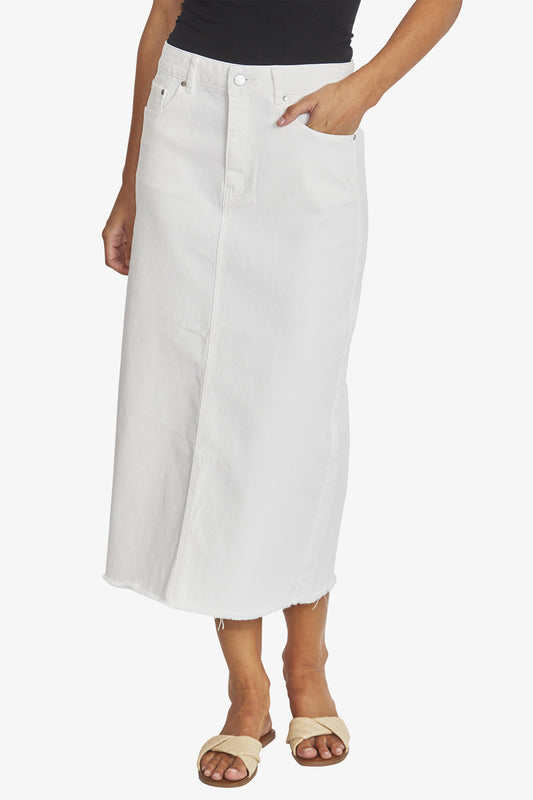 Brooke Skirt in Ivory