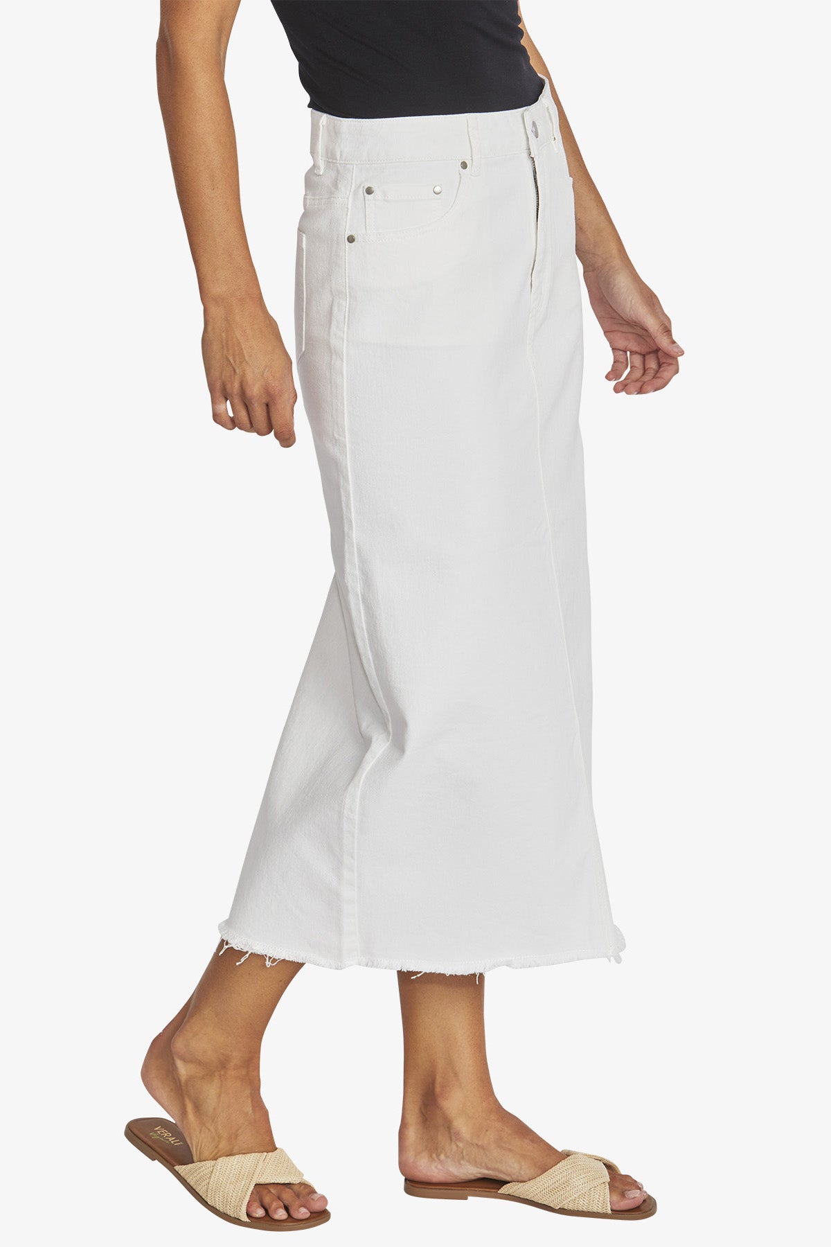 Brooke Skirt in Ivory