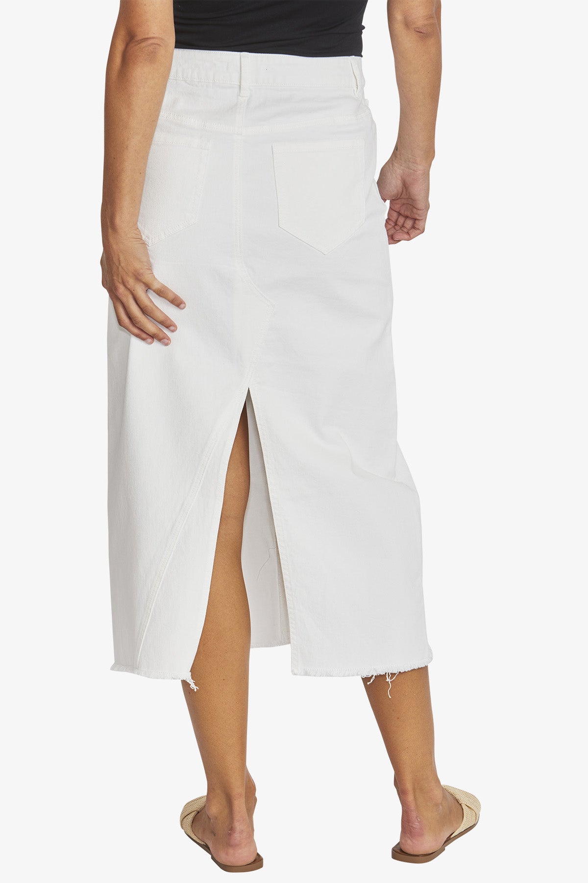 Brooke Skirt in Ivory