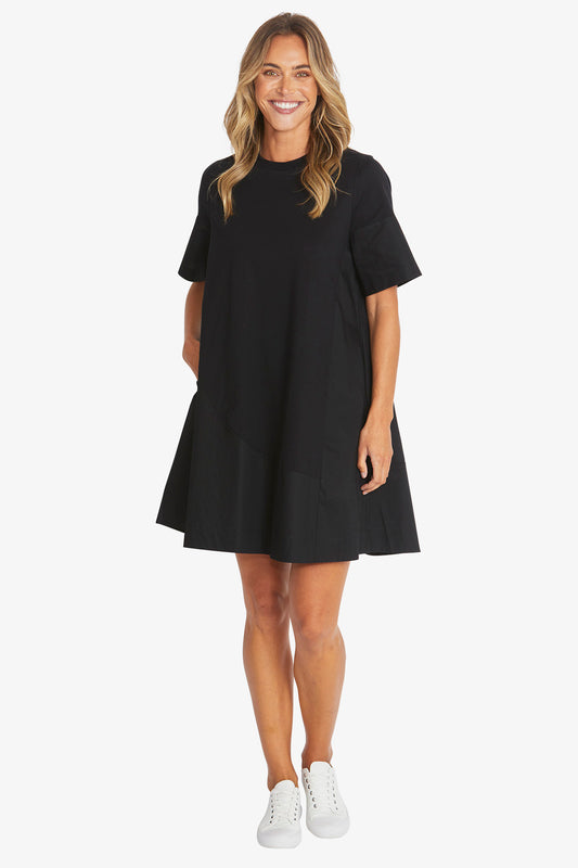 Camilla Dress in Black