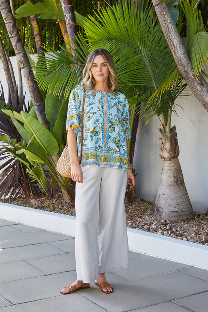 Womens Celine Pant Beige P595717