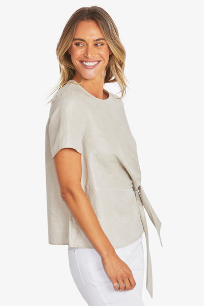 Womens Celine Top Beige P595330