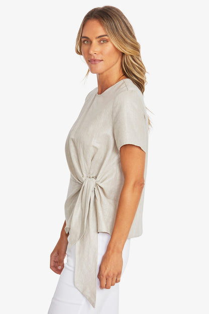 Womens Celine Top Beige P595330