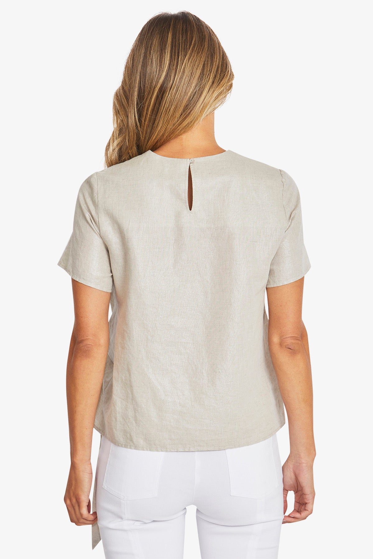 Womens Celine Top Beige P595330