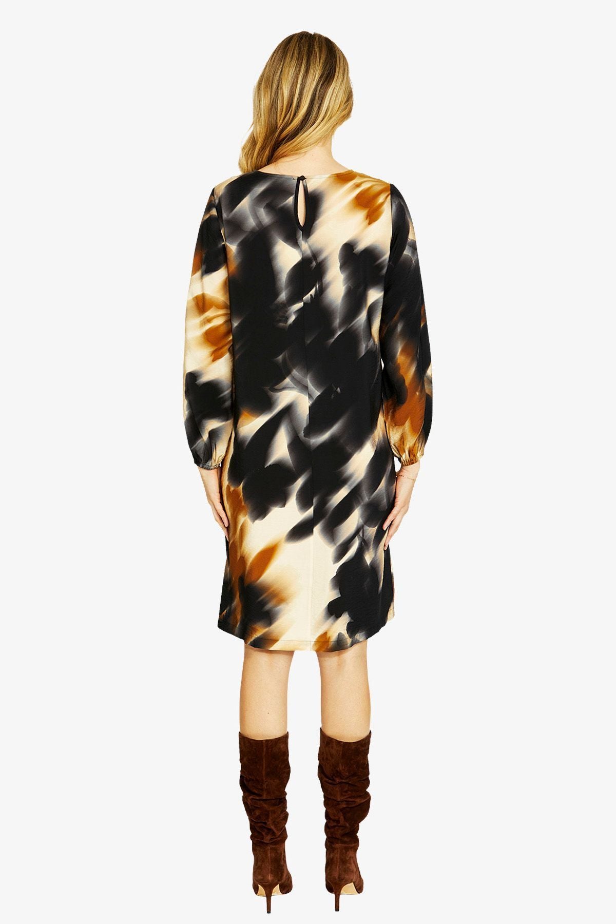 Womens Charlotte Shift Dress Multicolor P605504