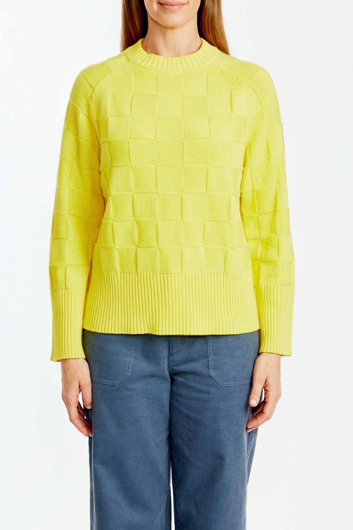 Loose Pullover - Yellow main image 0