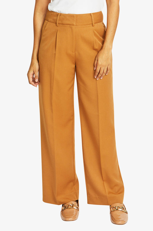 City Pants in Dark Butterscotch