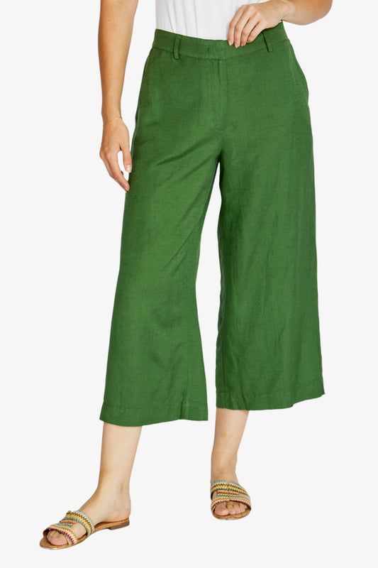 Womens Clare Core Culotte Pant Green P615724