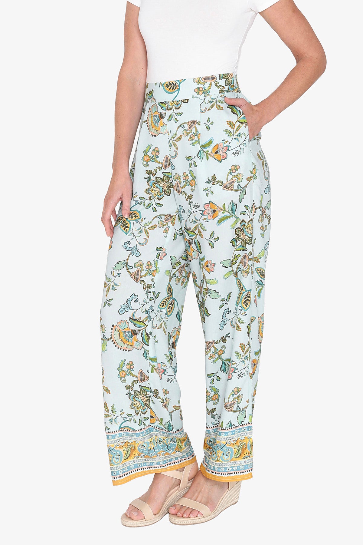 Womens Colette Pant Multicolor P595733