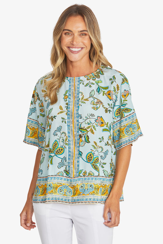 Womens Colette Top Multicolor P595321