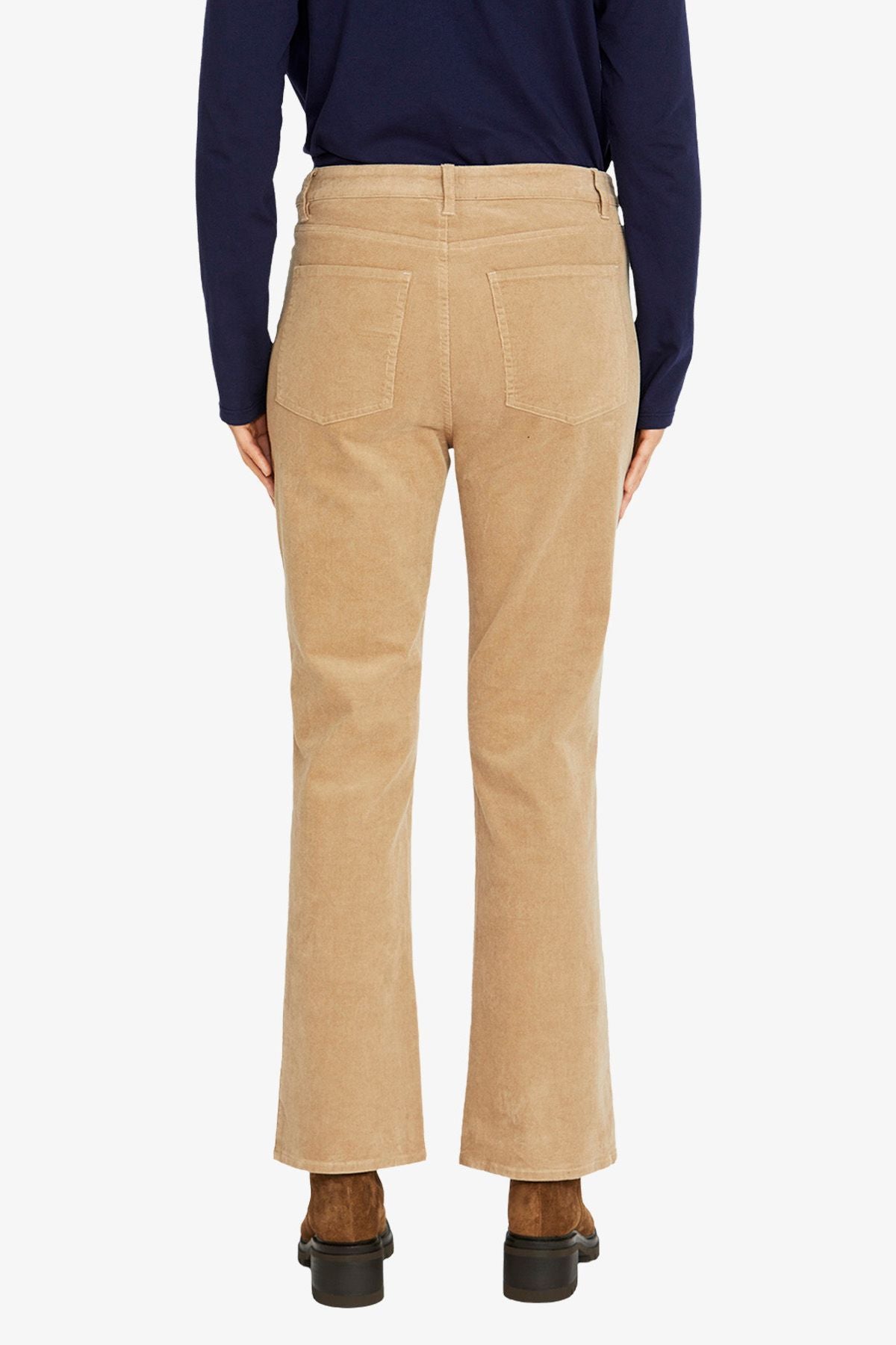 Womens Corduroy Pant Brown P605726