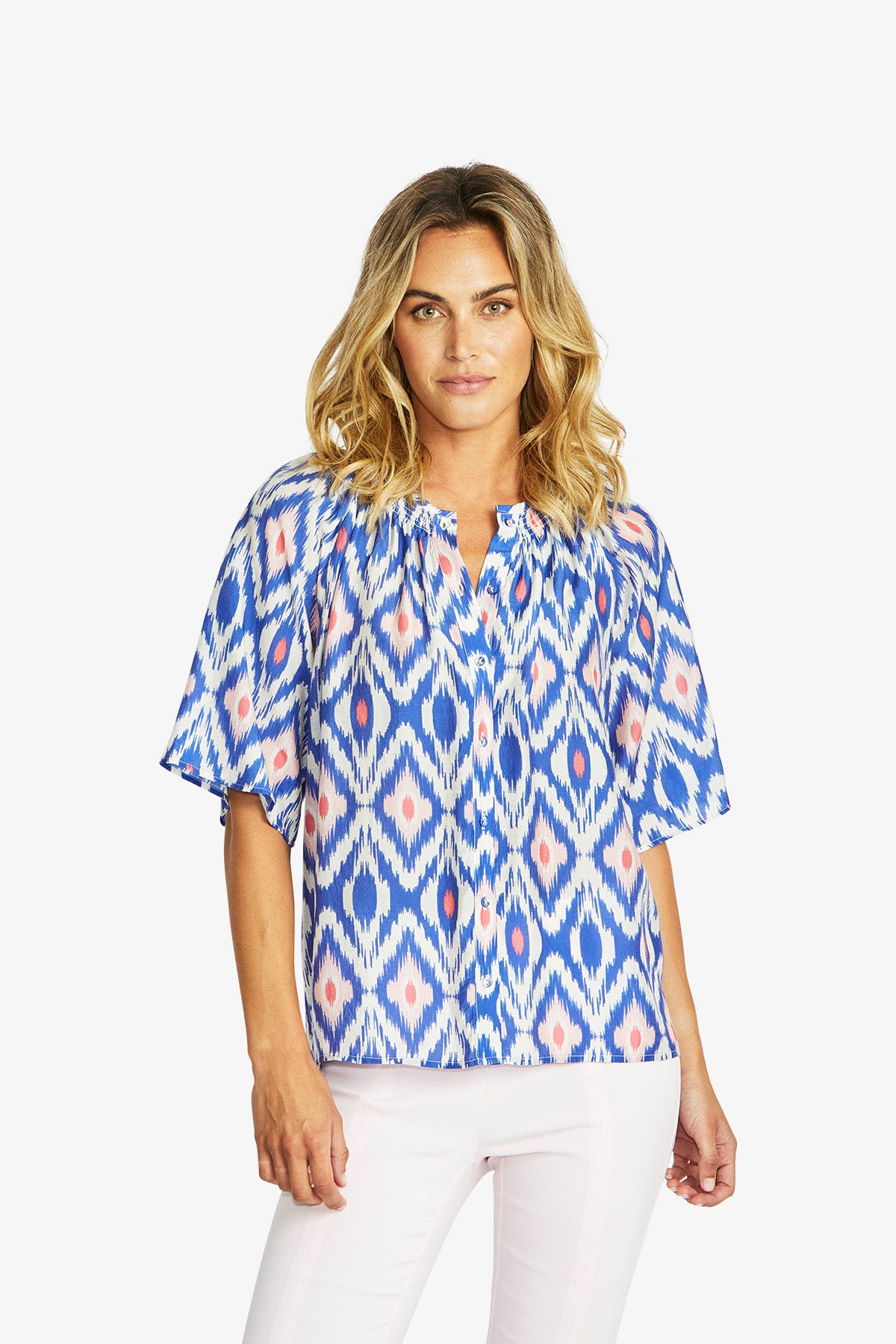 Cosette Bell Sleeve Blouse in Cosette