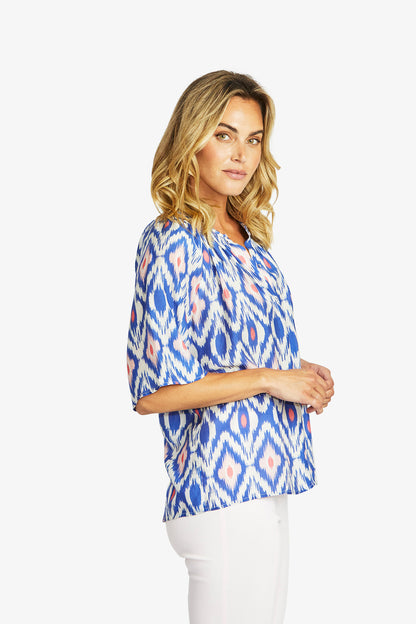 Cosette Bell Sleeve Blouse in Cosette