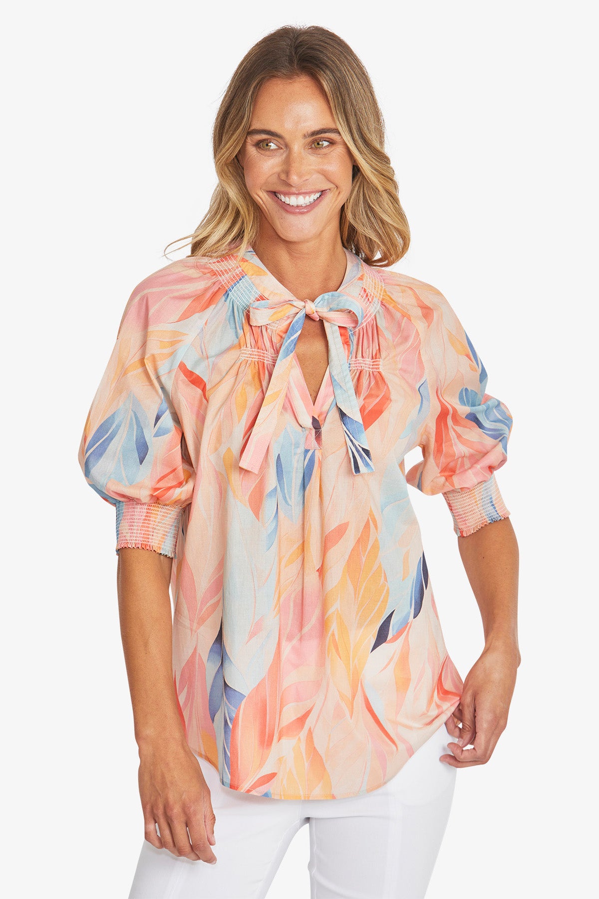 Womens Cressida Top Multicolor P595328