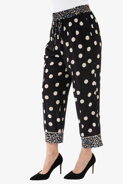 Spliced Spot Culottes Spliced Spot Print