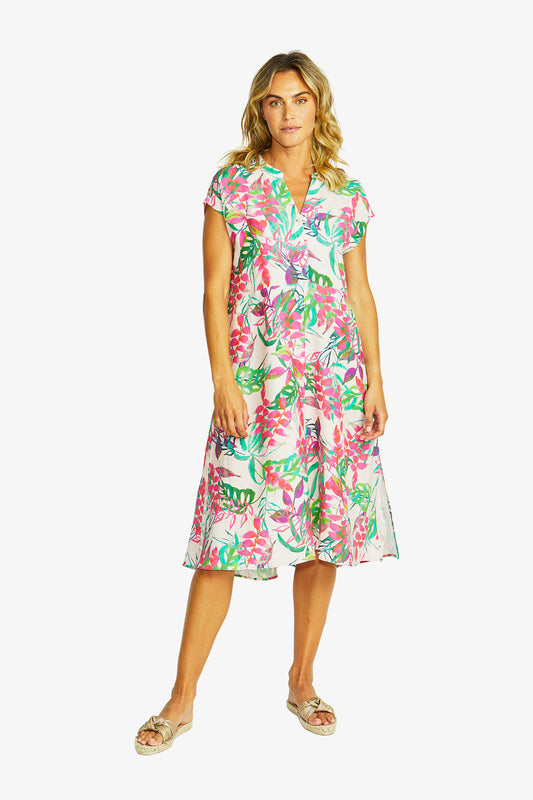 Delphine Midi Dress
