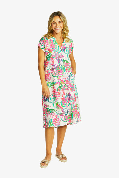 Delphine Midi Dress