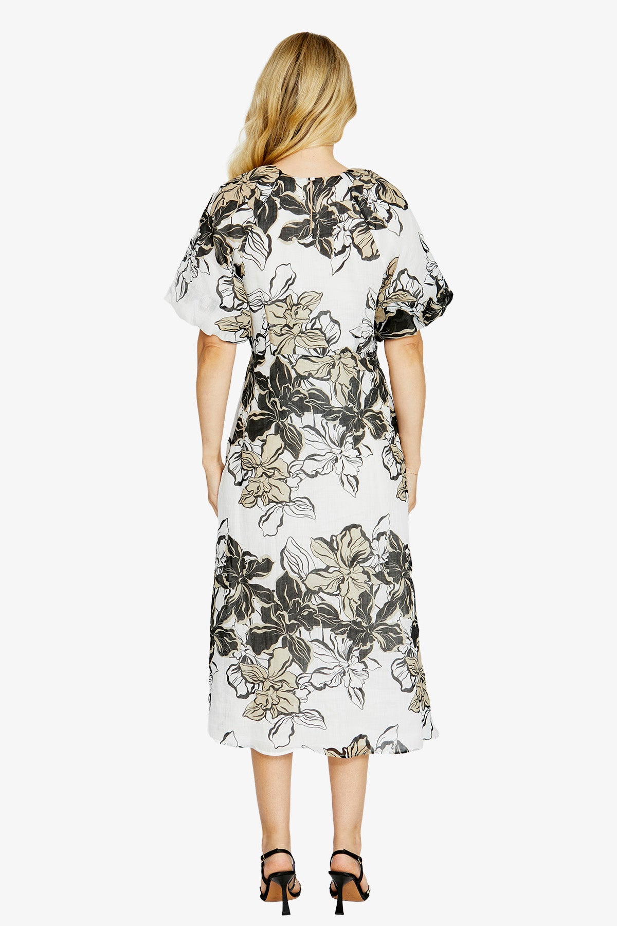 Womens Eden Raglan Maxi Dress Multicolor P615505