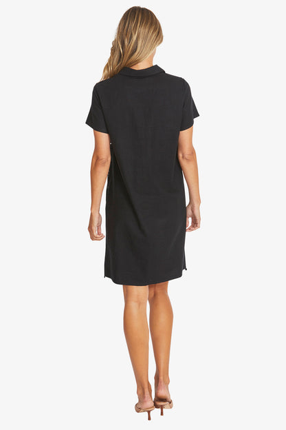 Womens Edwina Dress Black P595525