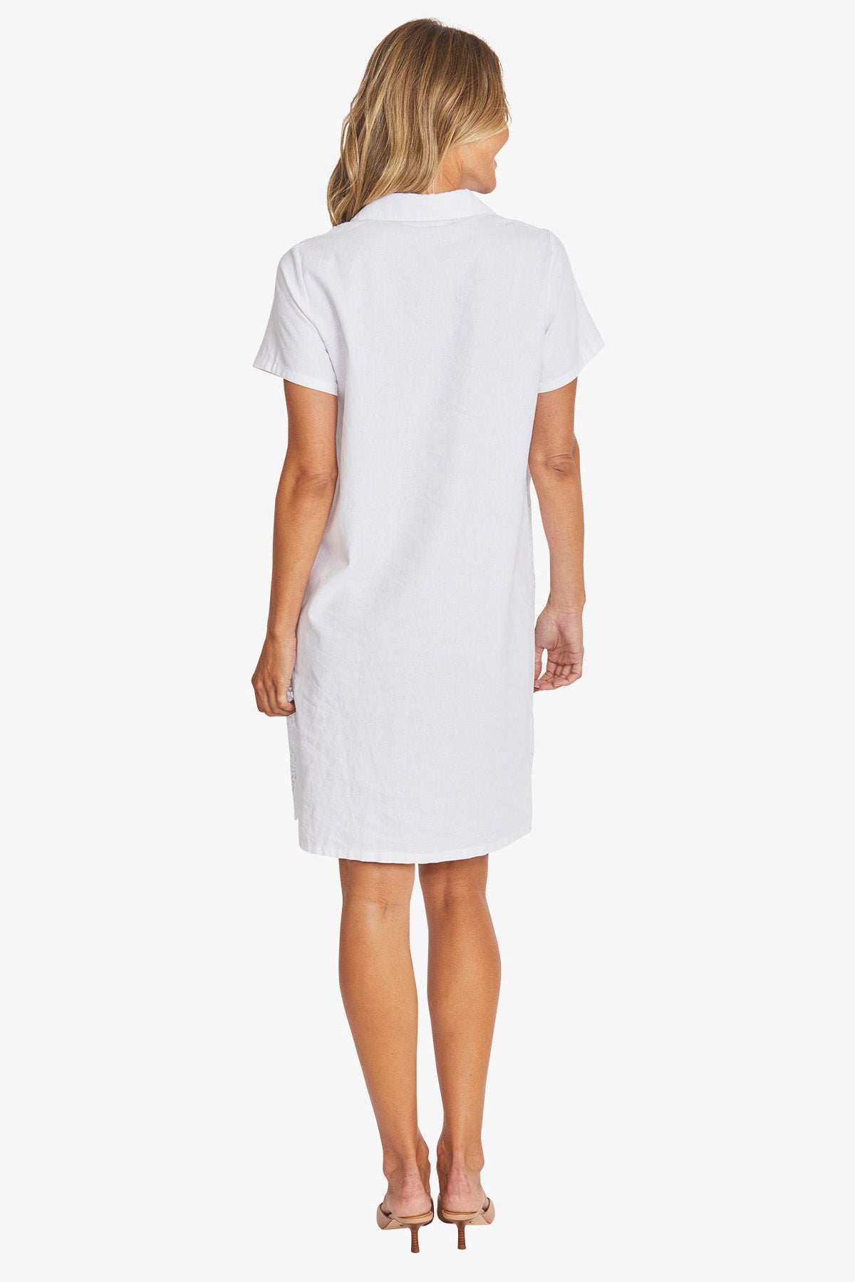 Womens Edwina Dress White P595525
