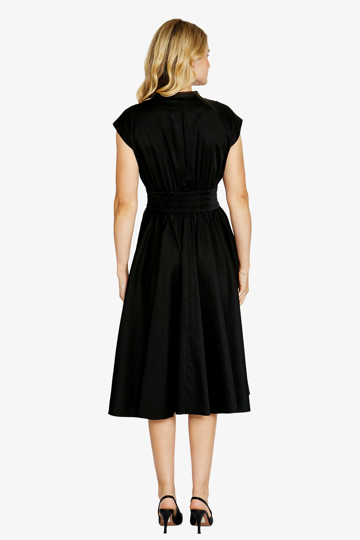 Womens Esmetiefrontmaxidress Black P615502