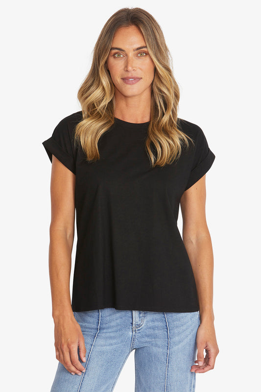 Everyday Tee in Black