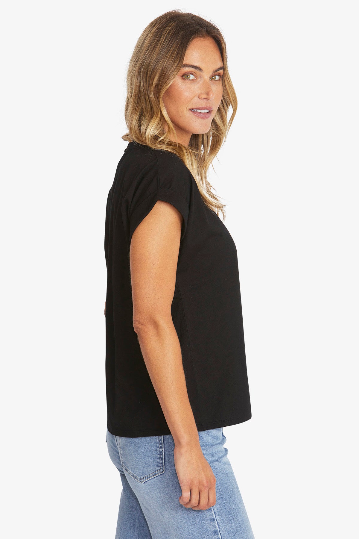 Everyday Tee in Black