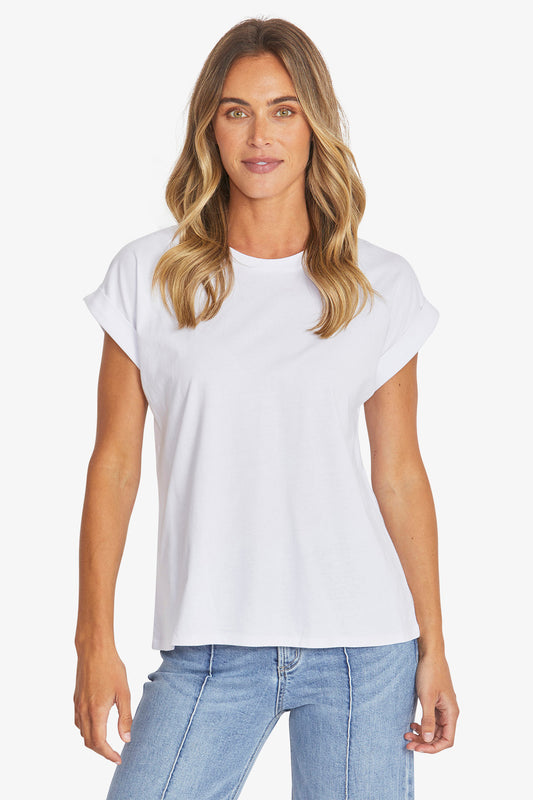 Everyday Tee in White