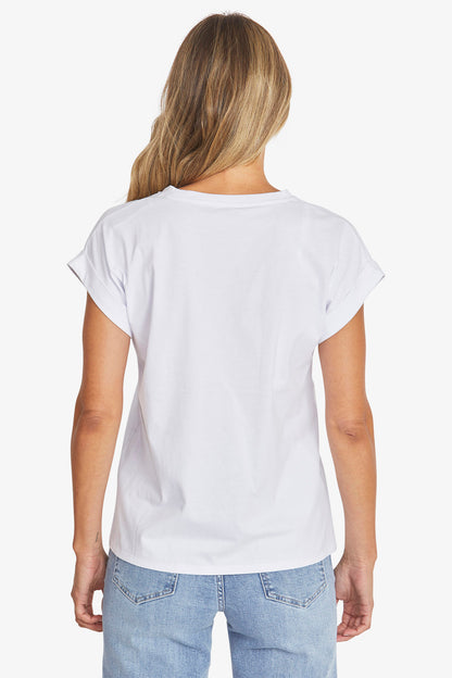 Everyday Tee in White