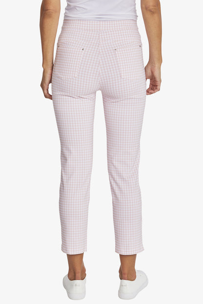 Womens Gingham Pant Multicolor P595702
