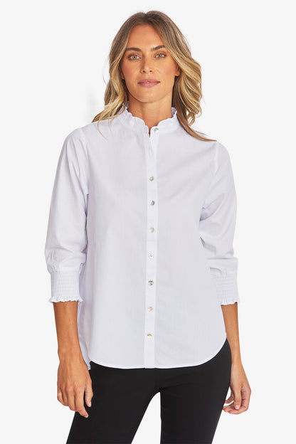 Womens Hannah Blouse White P595356
