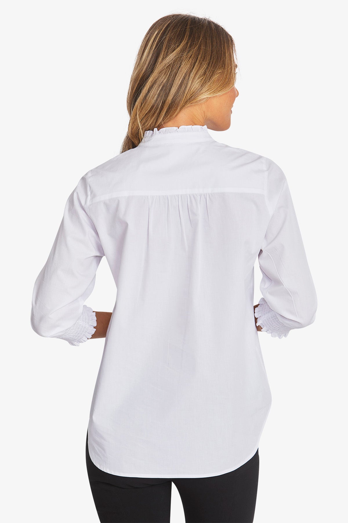 Womens Hannah Blouse White P595356