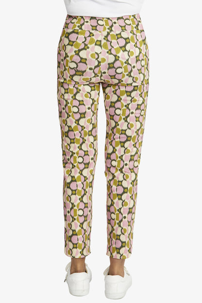 Women's Bengaline Holland Print Pant