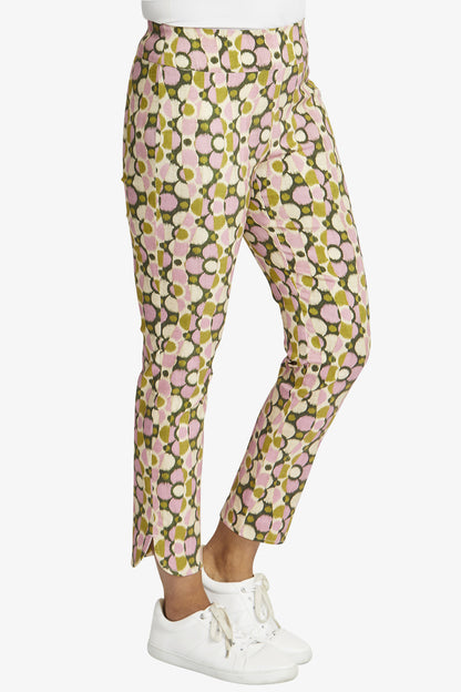 Women's Bengaline Holland Print Pant