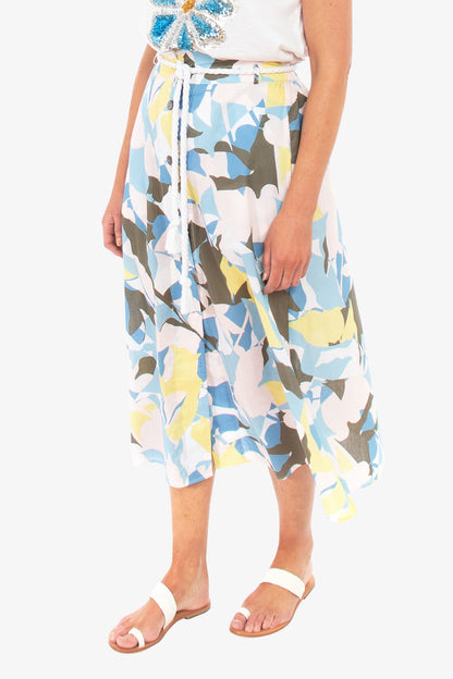 Ibiza Print Skirt