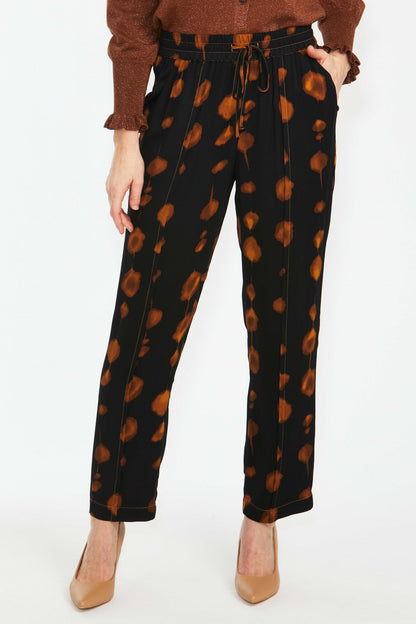 Ink Blot Pant Ink Blot Print