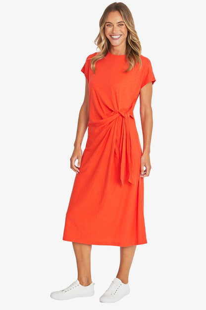 Womens Isabel Dress Red P595529