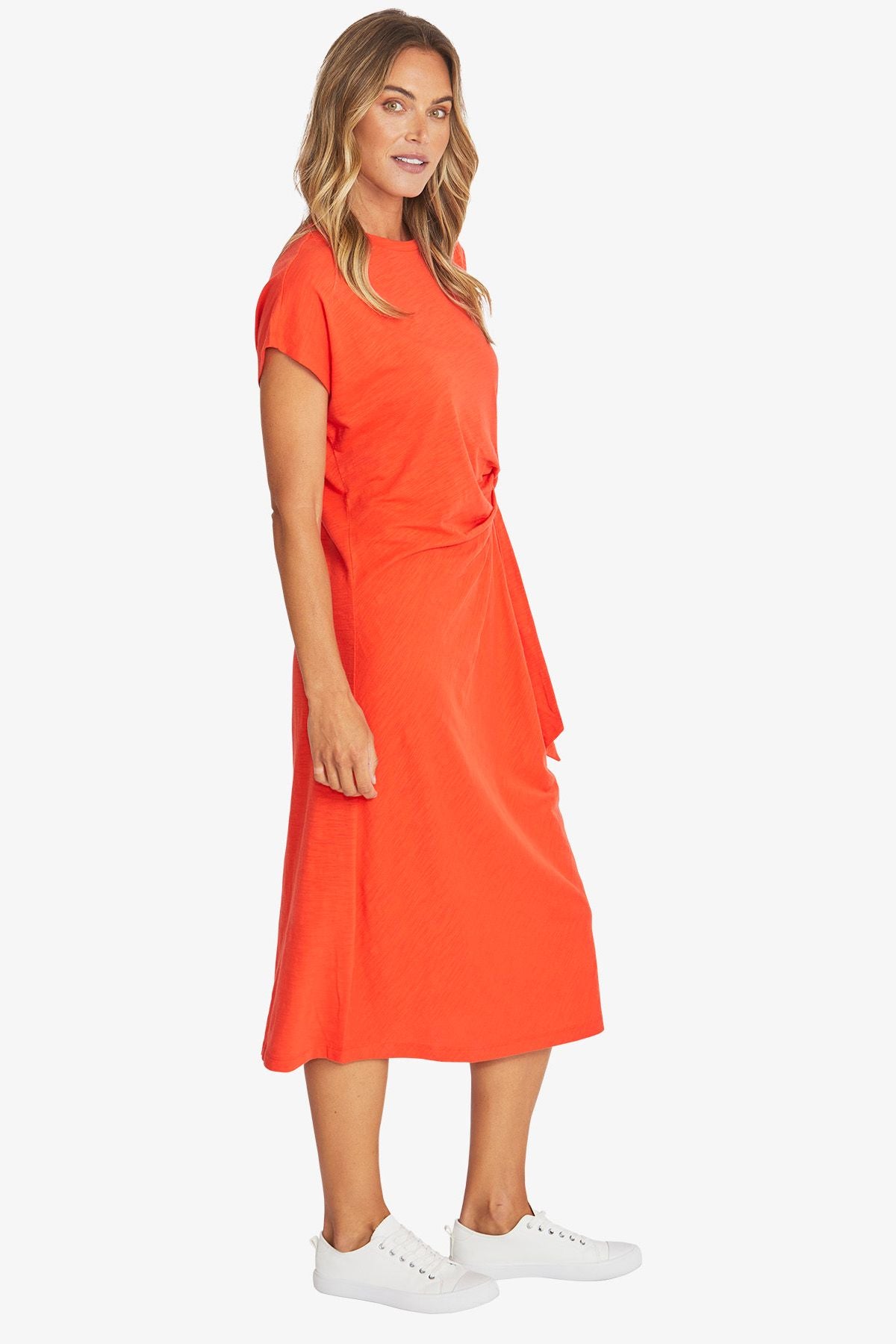 Womens Isabel Dress Red P595529