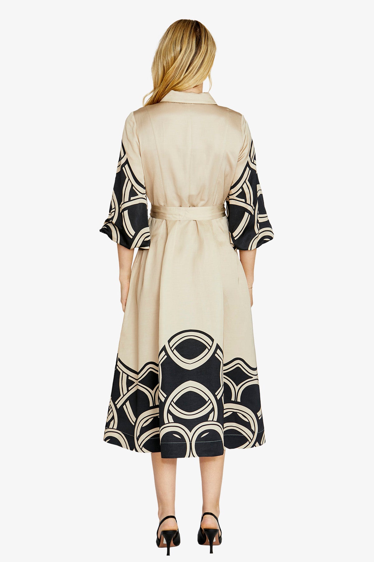 Womens Jasmine Swirl Prt Dress Multicolor P615541