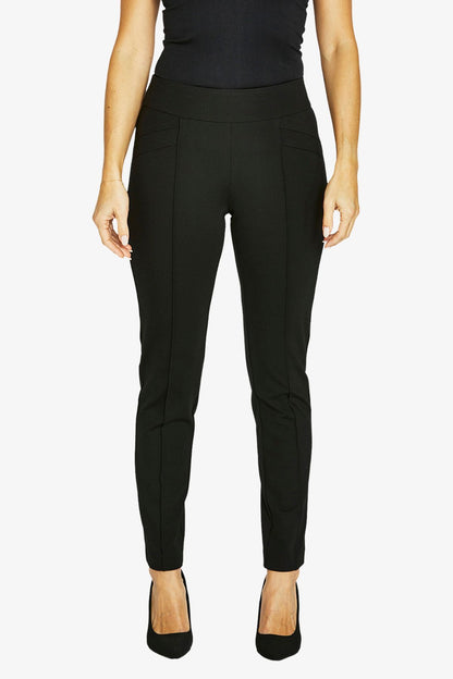 Womens Jen Ponte Pant Black P605727