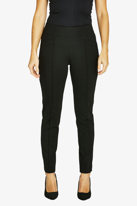 Womens Jen Ponte Pant Black P605727