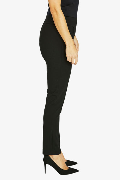 Womens Jen Ponte Pant Black P605727