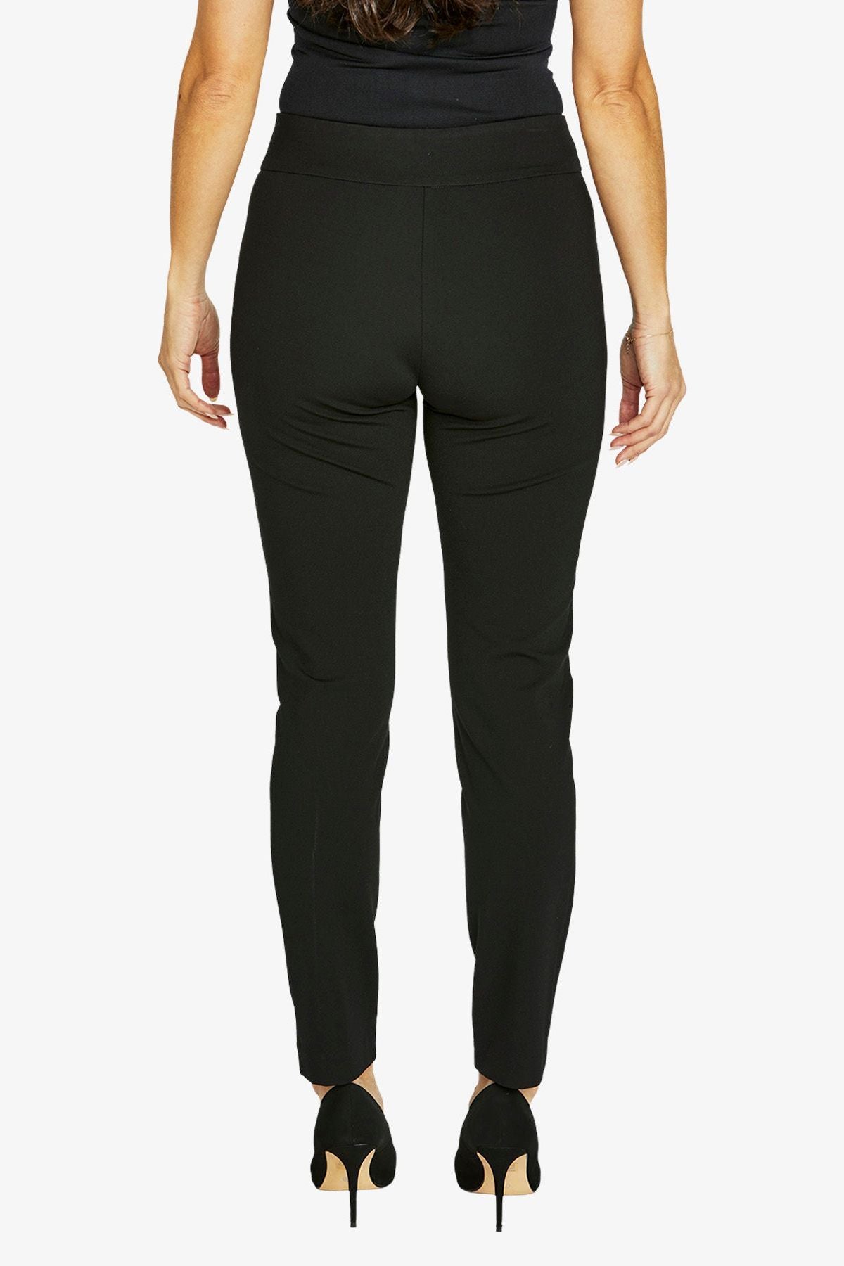 Womens Jen Ponte Pant Black P605727