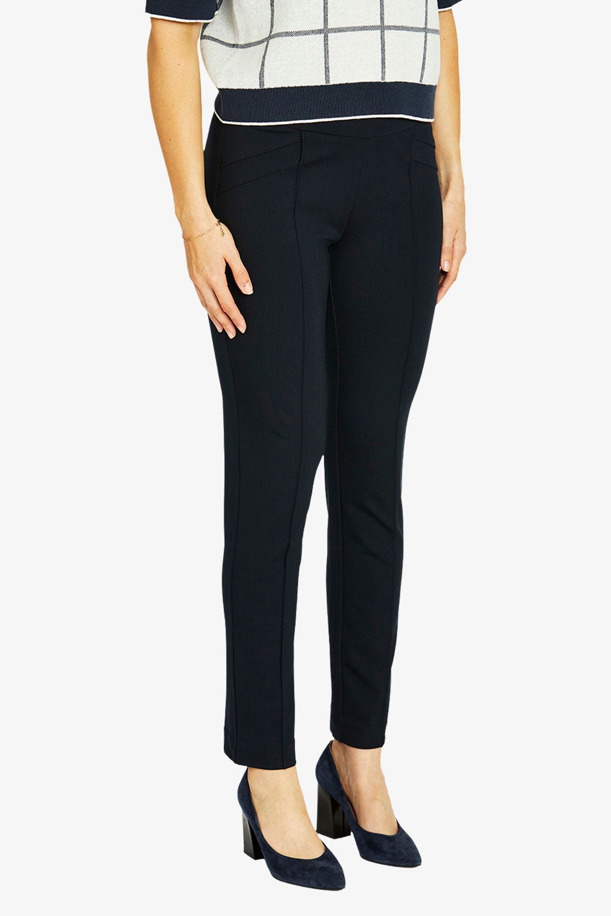 Womens Jen Ponte Pant Navy P605727