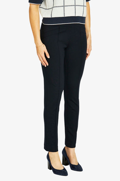 Womens Jen Ponte Pant Navy P605727
