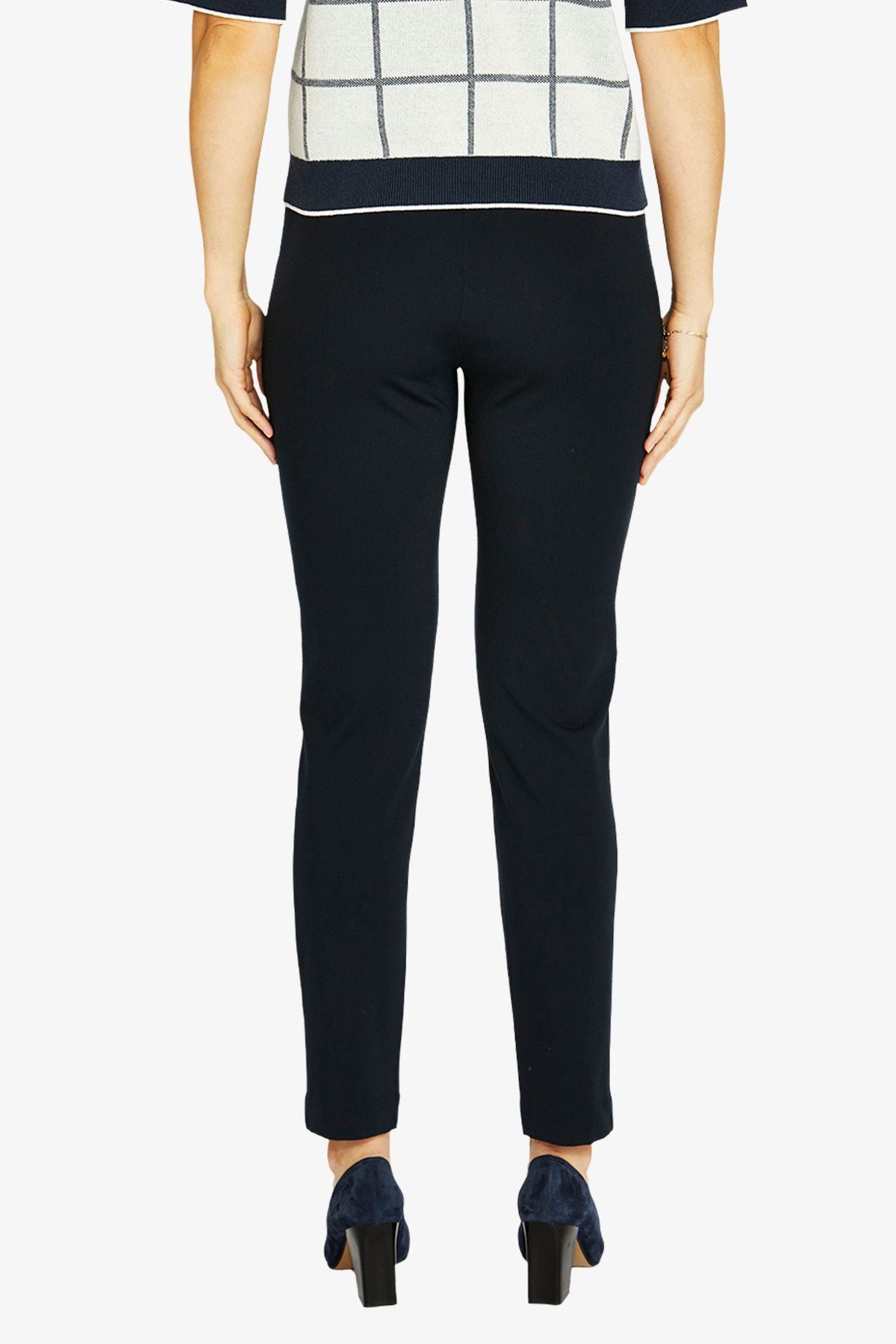 Womens Jen Ponte Pant Navy P605727